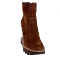 Botines Alpe zapatos Mujer modelo 31961101 Marrón 