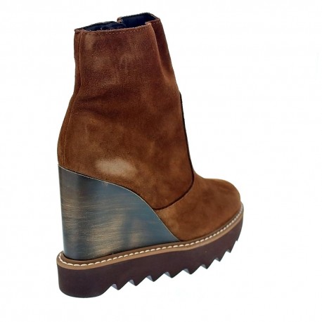 Botines Alpe zapatos Mujer modelo 31961101 Marrón 