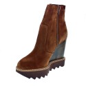 Botines Alpe zapatos Mujer modelo 31961101 Marrón 