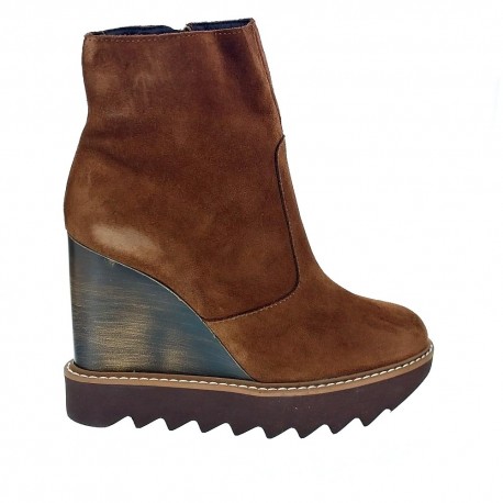 Botines Alpe zapatos Mujer modelo 31961101 Marrón 