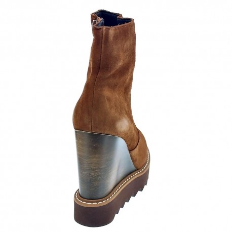 Botines Alpe zapatos Mujer modelo 31961101 Marrón 