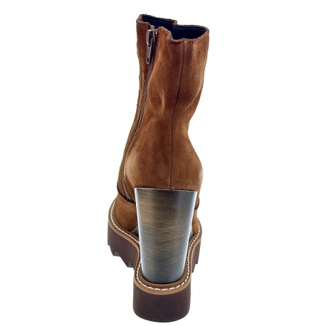 Botines Alpe zapatos Mujer modelo 31961101 Marrón 