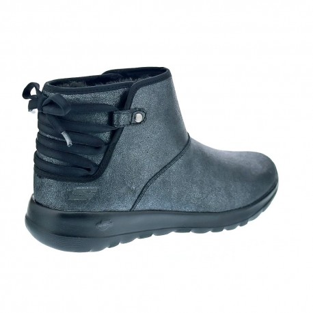 Botines Skechers zapatos Mujer modelo On The Go 600 Gris 