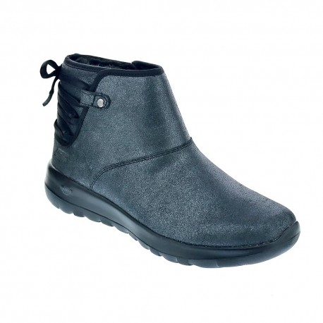 Botines Skechers zapatos Mujer modelo On The Go 600 Gris 