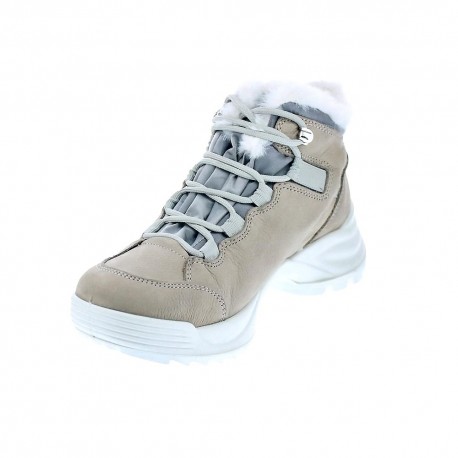 Zapatillas botas Imac zapatos Mujer modelo 409128 Beige 