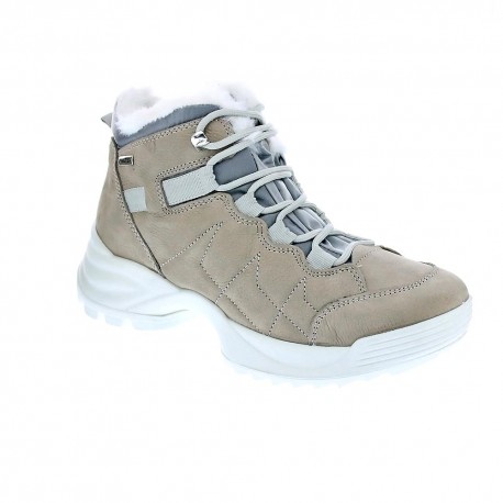 Zapatillas botas Imac zapatos Mujer modelo 409128 Beige 