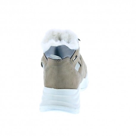 Zapatillas botas Imac zapatos Mujer modelo 409128 Beige 