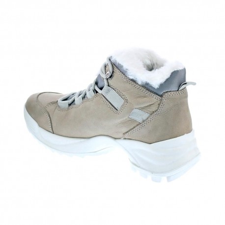 Zapatillas botas Imac zapatos Mujer modelo 409128 Beige 