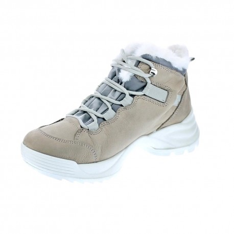 Zapatillas botas Imac zapatos Mujer modelo 409128 Beige 