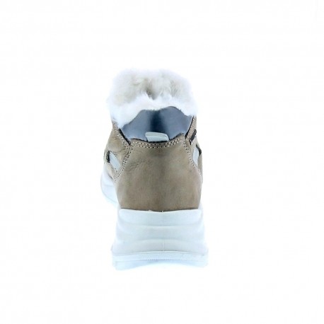 Zapatillas botas Imac zapatos Mujer modelo 409128 Beige 