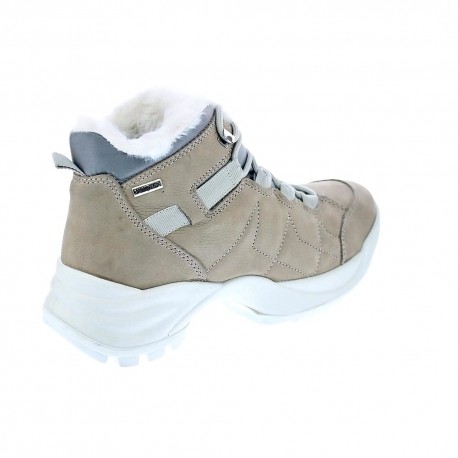 Zapatillas botas Imac zapatos Mujer modelo 409128 Beige 
