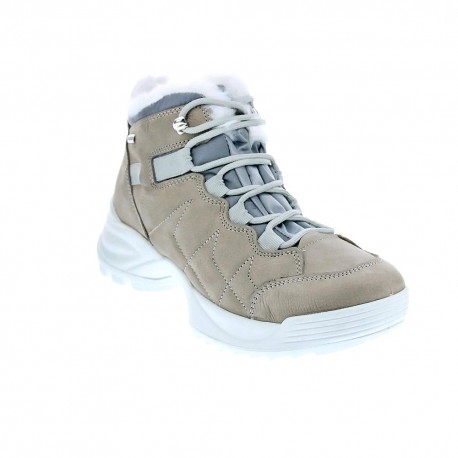 Zapatillas botas Imac zapatos Mujer modelo 409128 Beige 