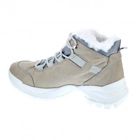 Zapatillas botas Imac zapatos Mujer modelo 409128 Beige 
