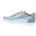 Zapatillas Geox zapatos Mujer modelo Blomiee Plata 
