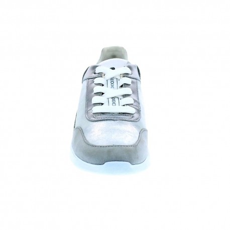 Zapatillas Geox zapatos Mujer modelo Hiver Plata 
