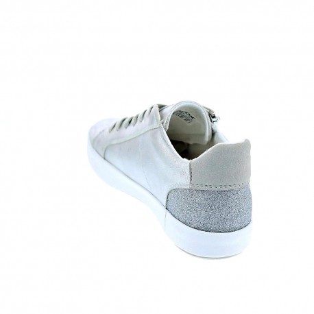Zapatillas Geox zapatos Mujer modelo Blomiee Plata 