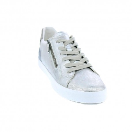 Zapatillas Geox zapatos Mujer modelo Blomiee Plata 