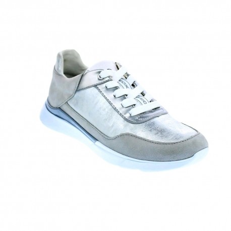 Zapatillas Geox zapatos Mujer modelo Hiver Plata 