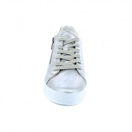 Zapatillas Geox zapatos Mujer modelo Blomiee Plata 