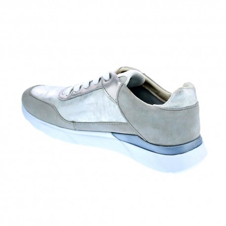 Zapatillas Geox zapatos Mujer modelo Hiver Plata 