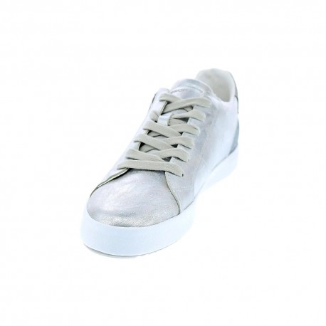 Zapatillas Geox zapatos Mujer modelo Blomiee Plata 