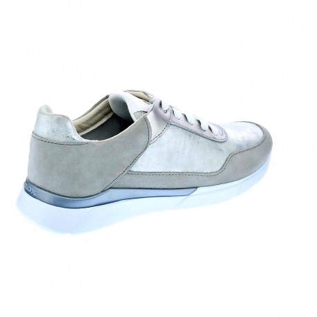 Zapatillas Geox zapatos Mujer modelo Hiver Plata 