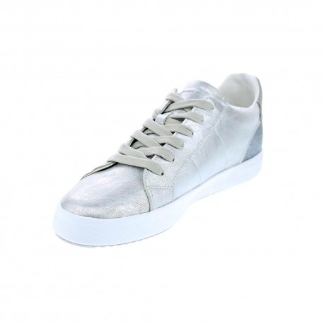 Zapatillas Geox zapatos Mujer modelo Blomiee Plata 