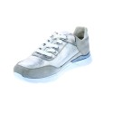 Zapatillas Geox zapatos Mujer modelo Hiver Plata 