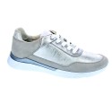 Zapatillas Geox zapatos Mujer modelo Hiver Plata 