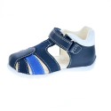 Sandalias Geox zapatos Niño modelo Elthan Azul 