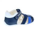 Sandalias Geox zapatos Niño modelo Elthan Azul 