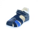 Sandalias Geox zapatos Niño modelo Elthan Azul 