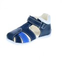 Sandalias Geox zapatos Niño modelo Elthan Azul 