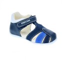Sandalias Geox zapatos Niño modelo Elthan Azul 