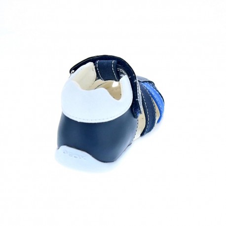 Sandalias Geox zapatos Niño modelo Elthan Azul 