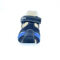 Sandalias Geox zapatos Niño modelo Elthan Azul 