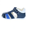 Sandalias Geox zapatos Niño modelo Elthan Azul 