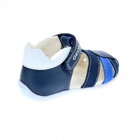 Sandalias Geox zapatos Niño modelo Elthan Azul 