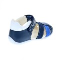 Sandalias Geox zapatos Niño modelo Elthan Azul 