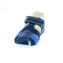 Sandalias Geox zapatos Niño modelo Elthan Azul 