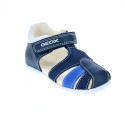 Sandalias Geox zapatos Niño modelo Elthan Azul 