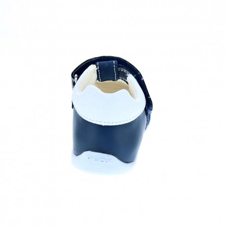 Sandalias Geox zapatos Niño modelo Elthan Azul 