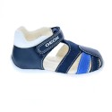 Sandalias Geox zapatos Niño modelo Elthan Azul 