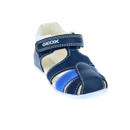 Sandalias Geox zapatos Niño modelo Elthan Azul 