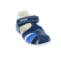 Sandalias Geox zapatos Niño modelo Elthan Azul 