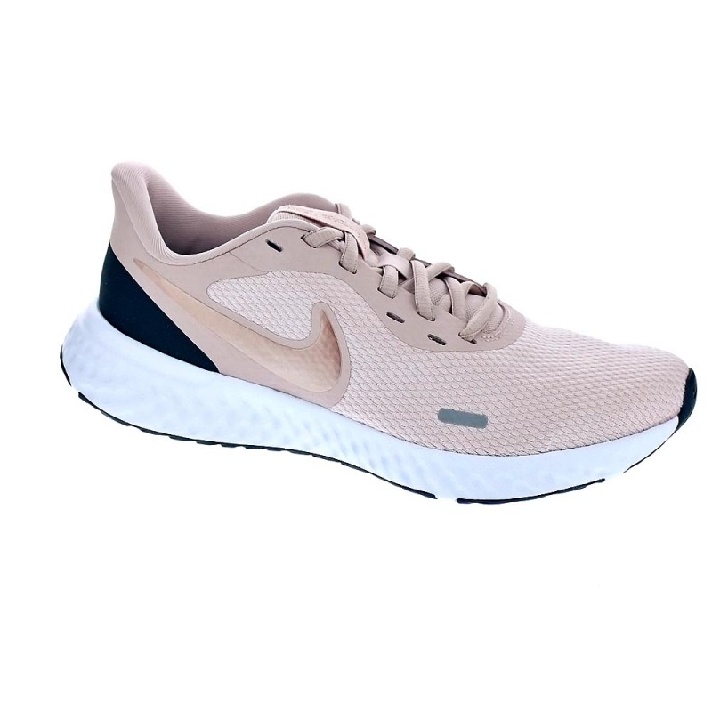 Nike Revolution 5 Rosa ROSA ORO Zapatillas bajas Mujer - ¡Entrega 24h