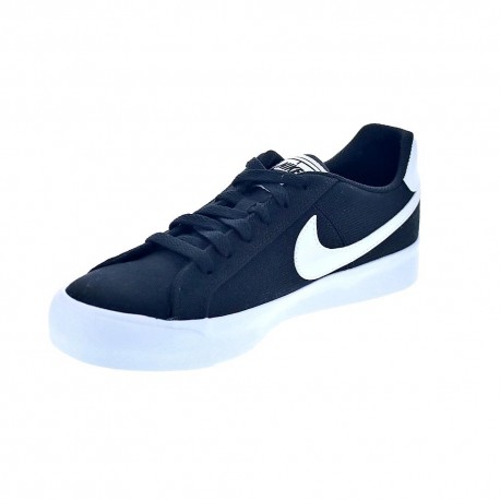 Zapatillas Nike zapatos Mujer modelo Court Royale AC Negro 