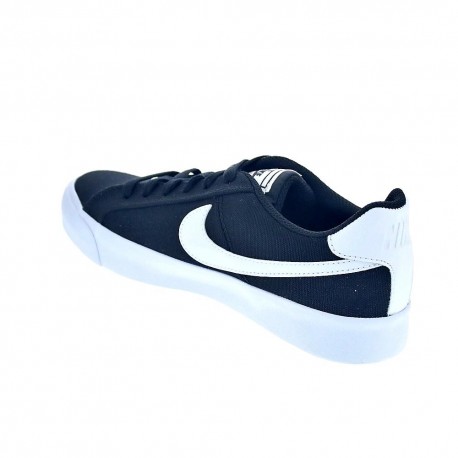 Zapatillas Nike zapatos Mujer modelo Court Royale AC Negro 