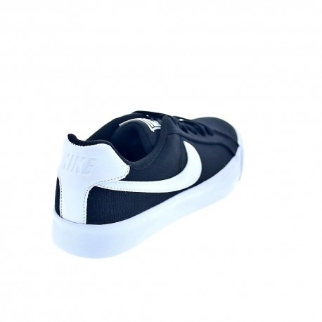 Zapatillas Nike zapatos Mujer modelo Court Royale AC Negro 