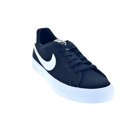 Zapatillas Nike zapatos Mujer modelo Court Royale AC Negro 